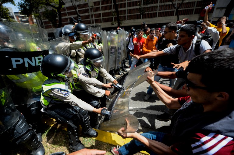  AFP PHOTO / FEDERICO PARRA