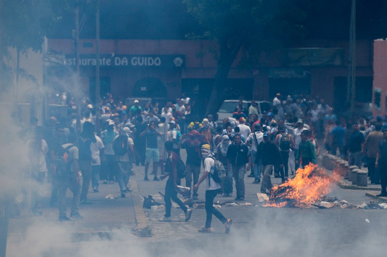  AFP PHOTO / FEDERICO PARRA