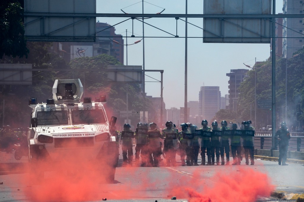 AFP PHOTO / FEDERICO PARRA