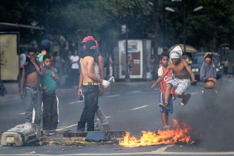 AFP PHOTO / FEDERICO PARRA