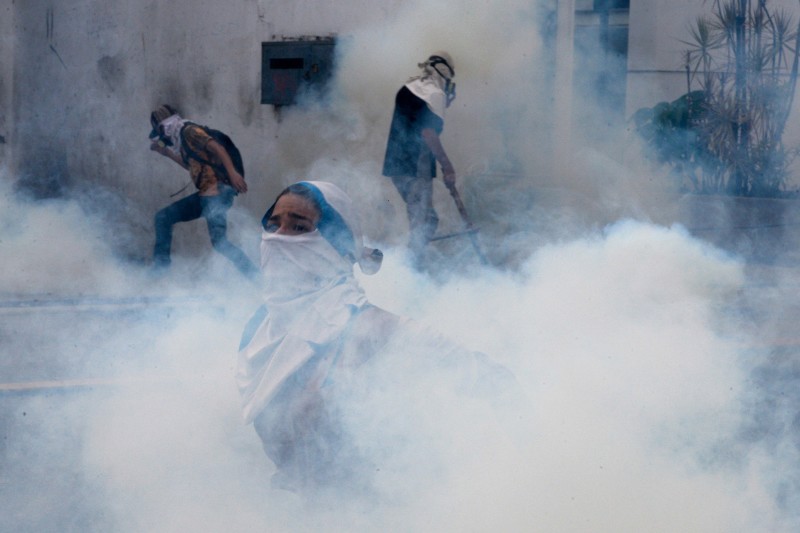 AFP PHOTO / FEDERICO PARRA