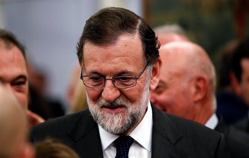 Mariano Rajoy presidente de gobierno español- EFE 