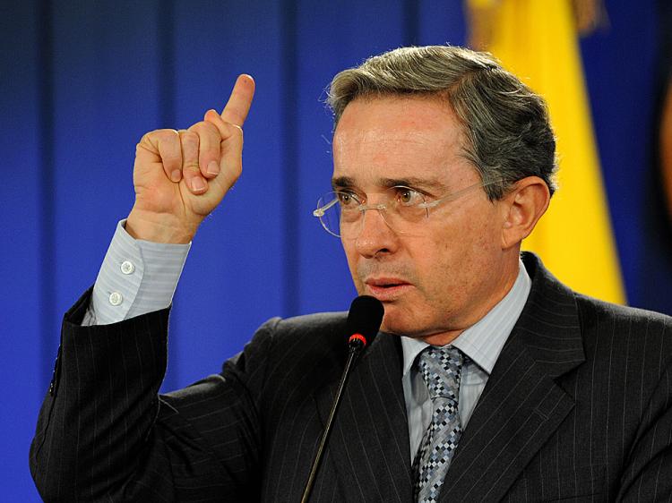 Alvaro Uribe