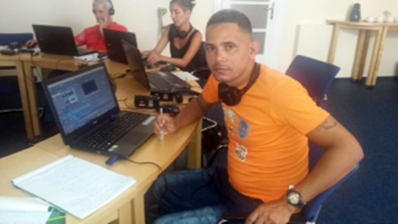 Anderlay Guerra Blanco- Ex director de canal - Martí Noticias 