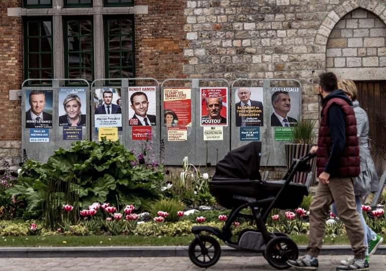 AFP PHOTO / PHILIPPE HUGUEN