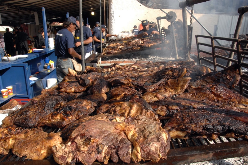 Carnres Uruguay Semana Criolla