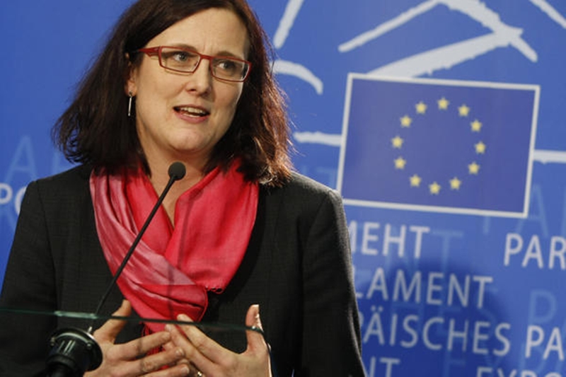 Cecilia Malmström Ministra de Comercio europeo