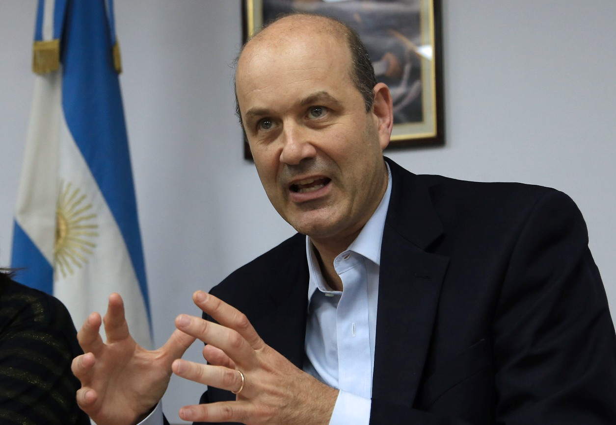 Federico Sturzenegger- Presidente del Banco Central de Argentina 