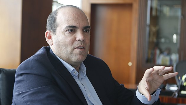 Fernando Zavala presidentedel cosejo de ministros.