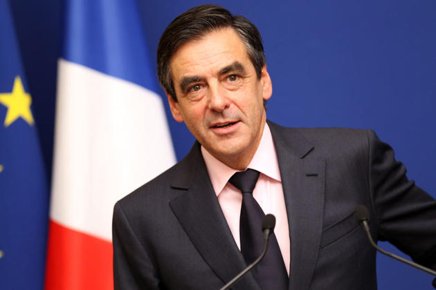 Candidato François Fillon canidato- EF