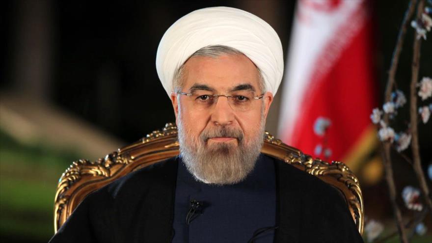 Hasam Rohani actual presidente de Irán 