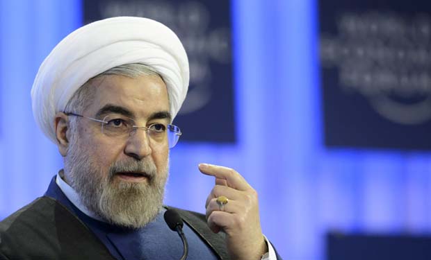 Hassan Rohani, Presidente de Irán - La Tercera 