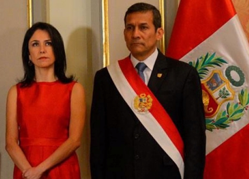 Humala y primera Dama