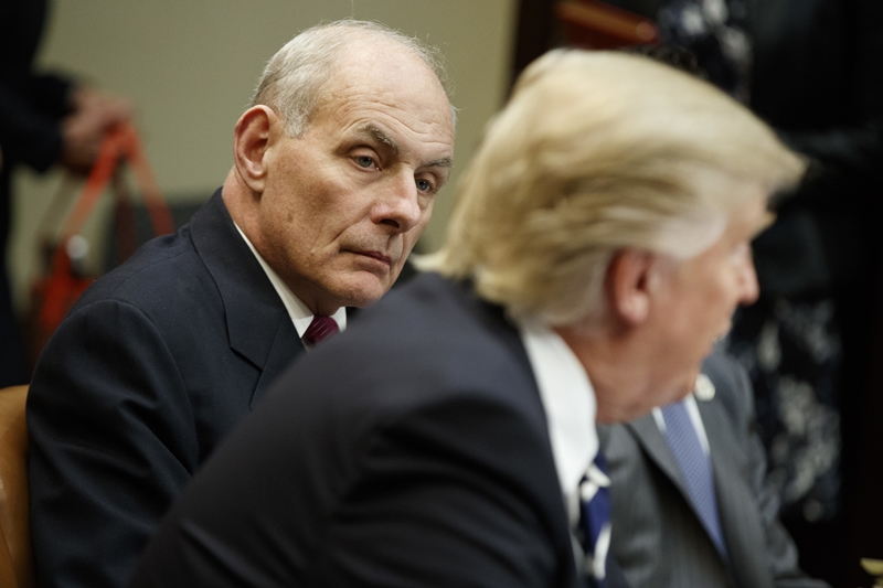 Donald Trump,John Kelly