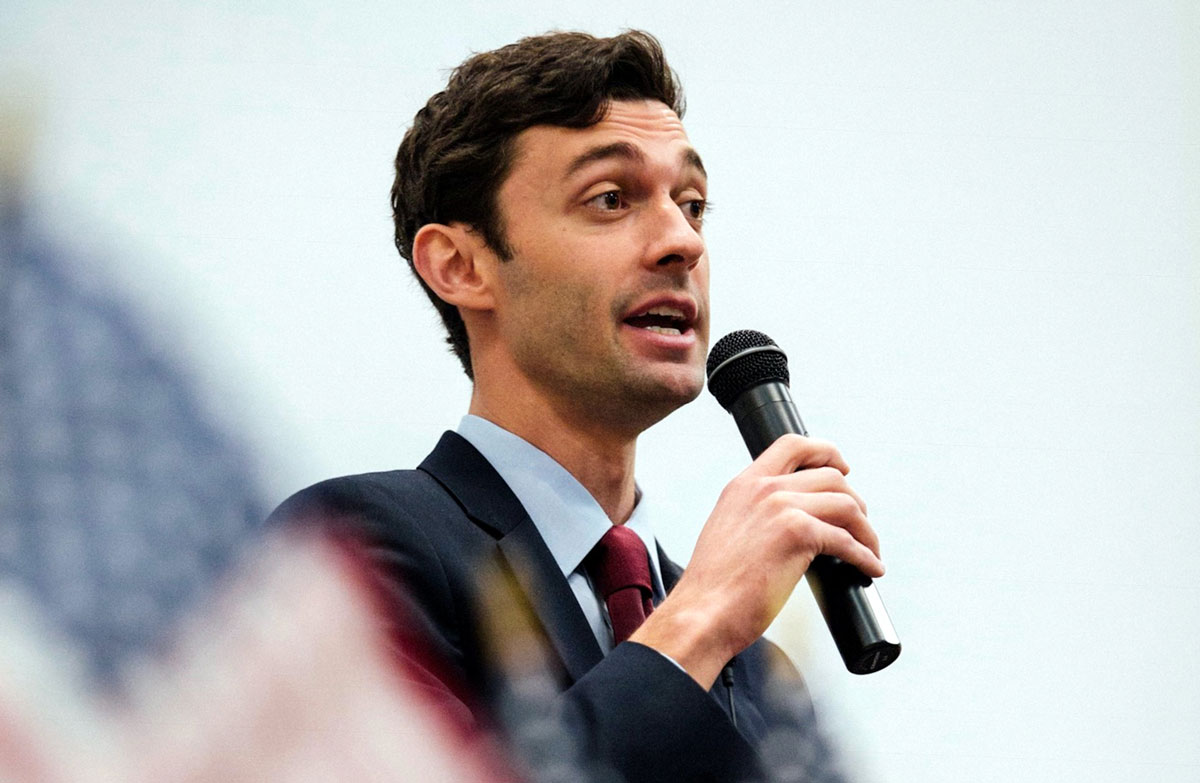 Candidato demócrata Jon Ossoff- Atlanta Magazine