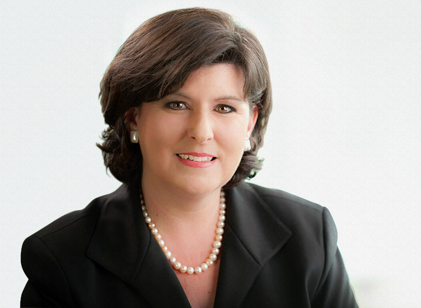 Presunta candidata republicana Karen Handel- The News