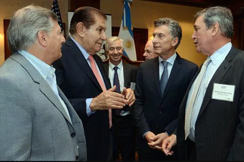 Presidente Macri y empresarios enEEUU  