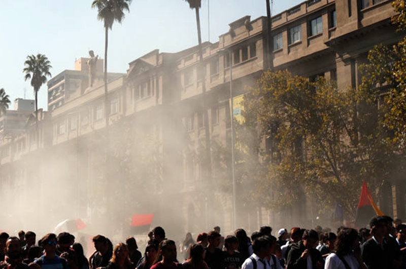 Marcha Chile Estudiantes