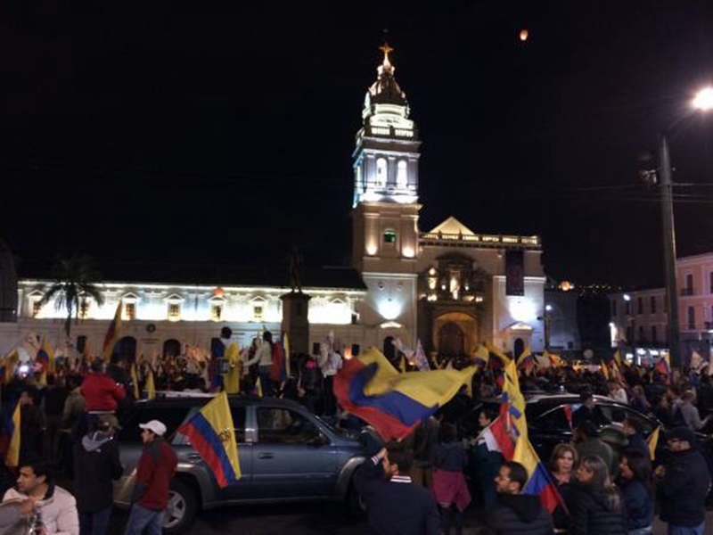 Marcha Ecuador