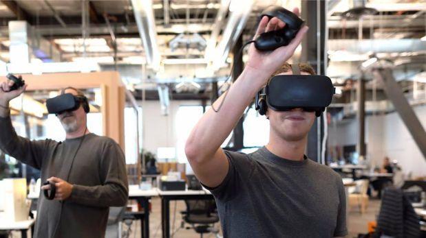 Mark zukerberg realidad virtual