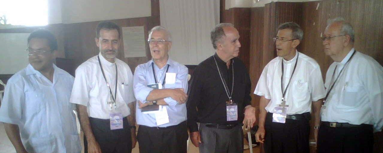 Obispos del Centro de Ecuador- conferencia Episcopal