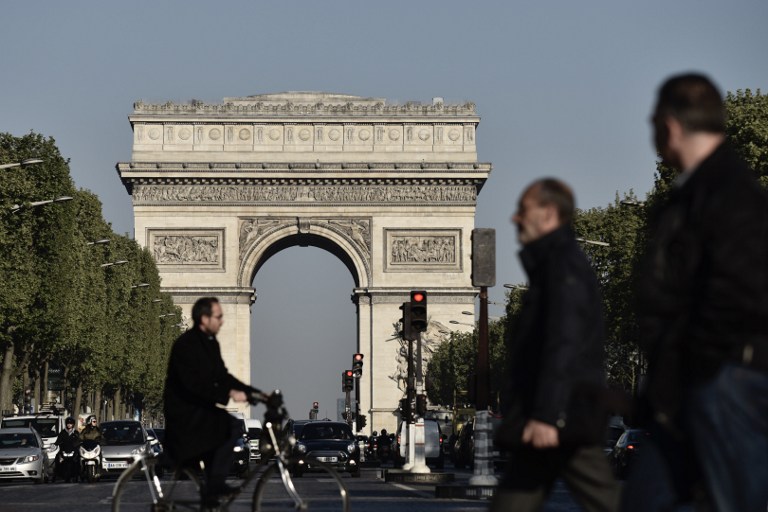 AFP PHOTO / Philippe LOPEZ