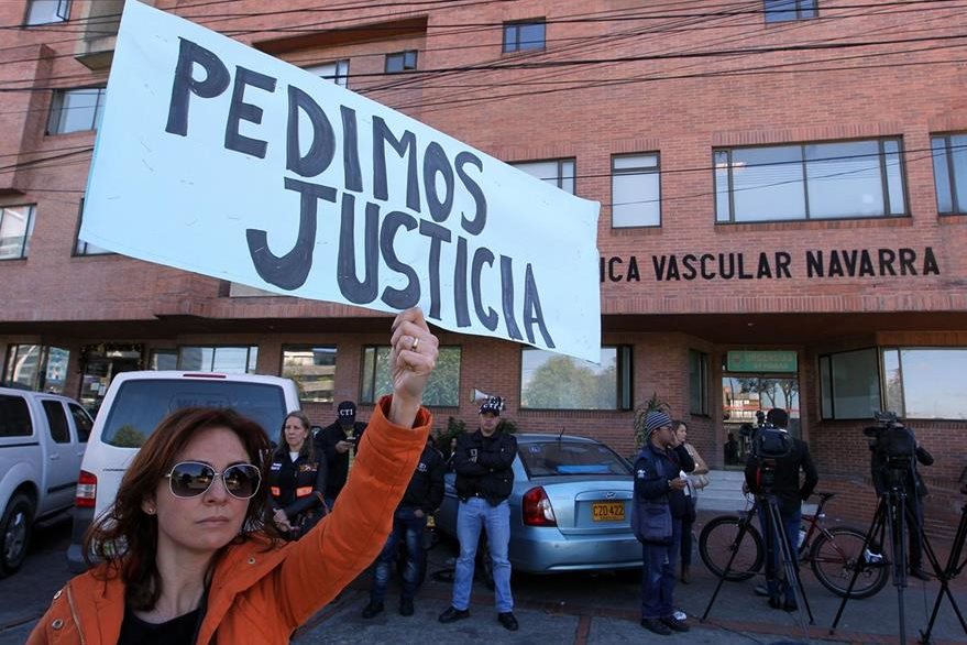 Protesta Argentina