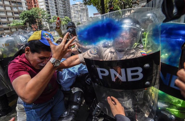 Venezuela AFP 