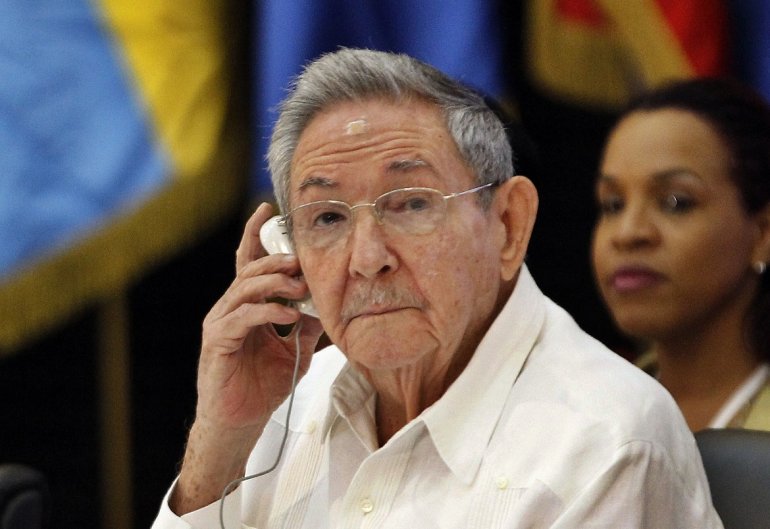 Raúl Castro presidente de Cuba