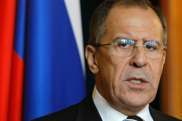 Serguéi Lavrov.