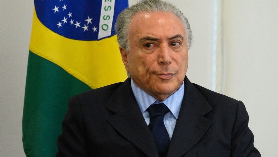 Presidente Michel Temer 