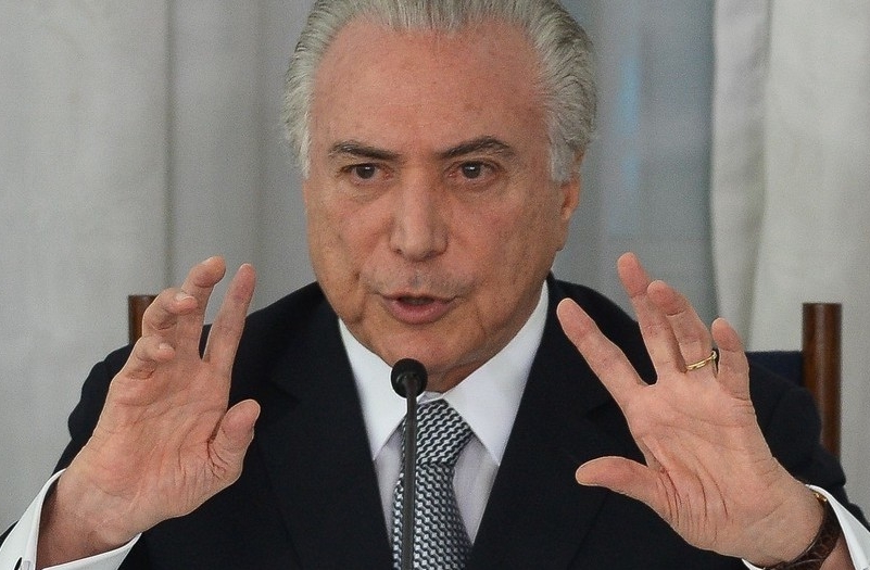 La propuesta fue introducida inicialmente por el presidente Temer 