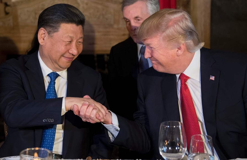 Trump -Xi Jiping