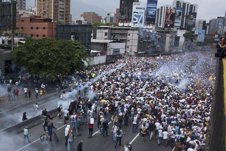 AFP PHOTO / CARLOS BECERRA