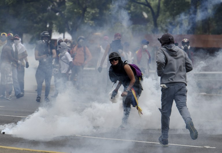 AFP PHOTO / JUAN BARRETO