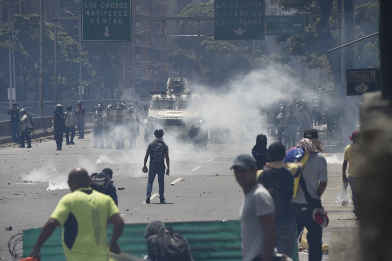 AFP PHOTO / JUAN BARRETO