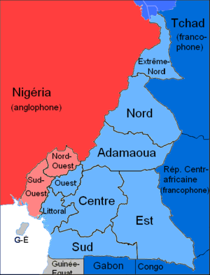 Zonas Anglófonas de Camerún