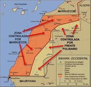 Zonas Sahara occidental