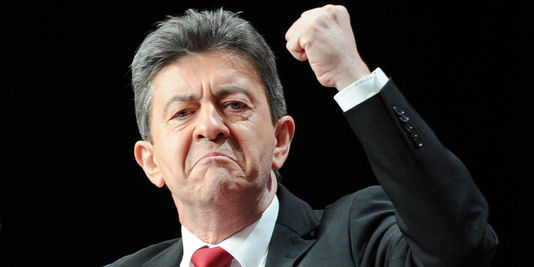  Jean-Luc Mélenchon. Candidato ultraizquierdista 