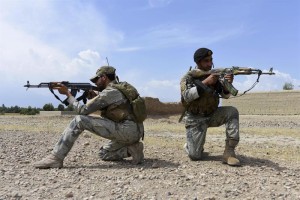 Operación militar en Afganistán/ EFE