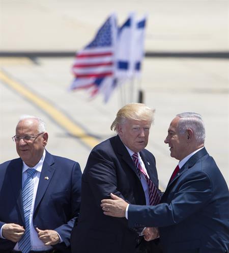 Trump y Netanyahu