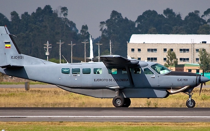  Cessna Caravan 208, idéntico al caído 