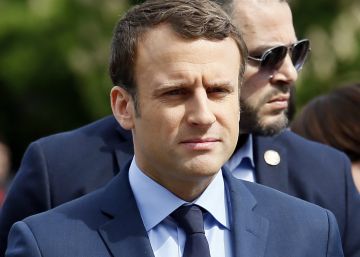 Candidato Enmanuel Macron - centrista 