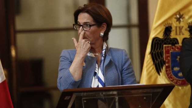 La Ex Alcaldesa Susana Villarán