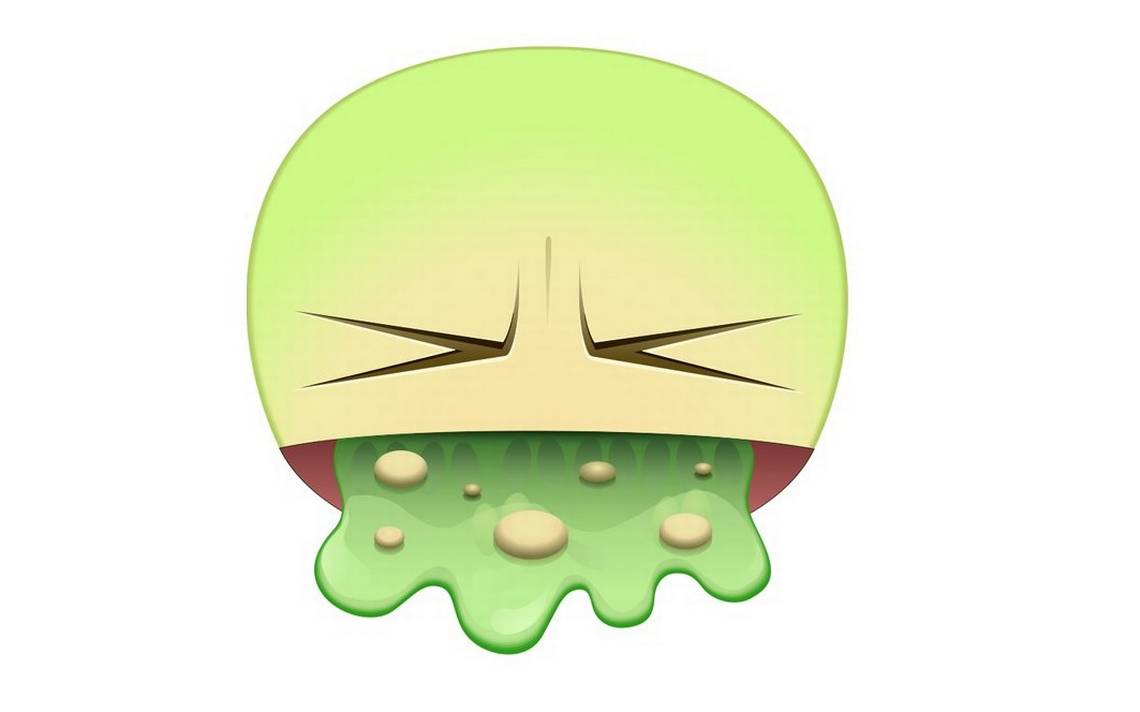emoji-vomito