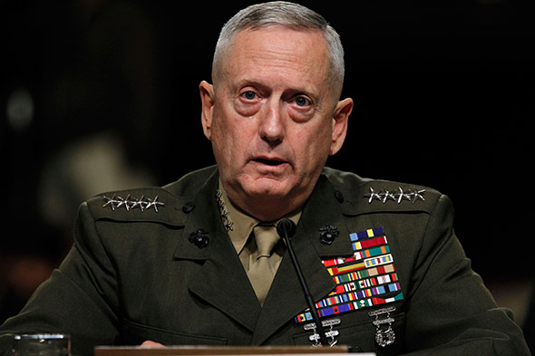 Jim mattis