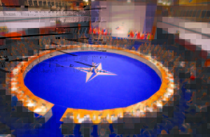 b021122w 22th November 2002 NATO Summit Meeting in Prague, Czech Republic North Atlantic Council Meeting at the level of Heads of State and Government. Euro-Atlantic Partnership Council Summit Meeting. - General View
