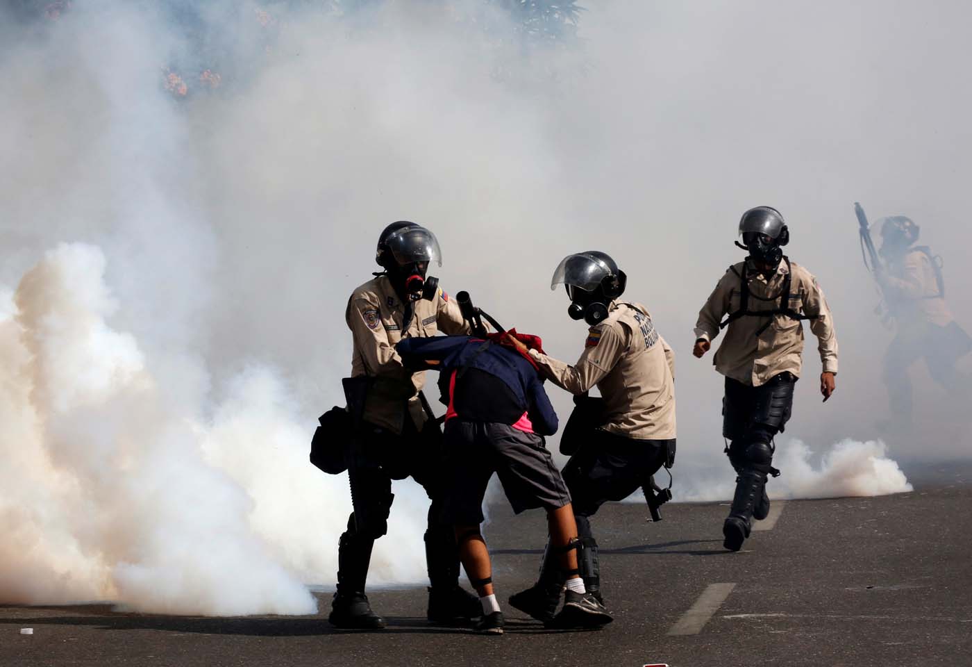 Represión Venezuela