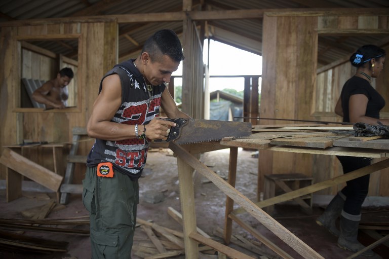 COLOMBIA-FARC-PEACE-DEMOBILIZATION-CEASEFIRE-SETTLEMENT