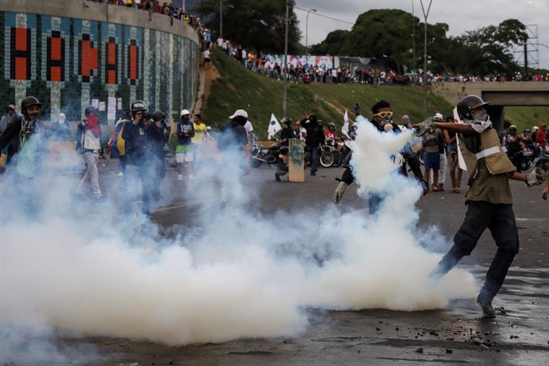 Venezuela-protestas